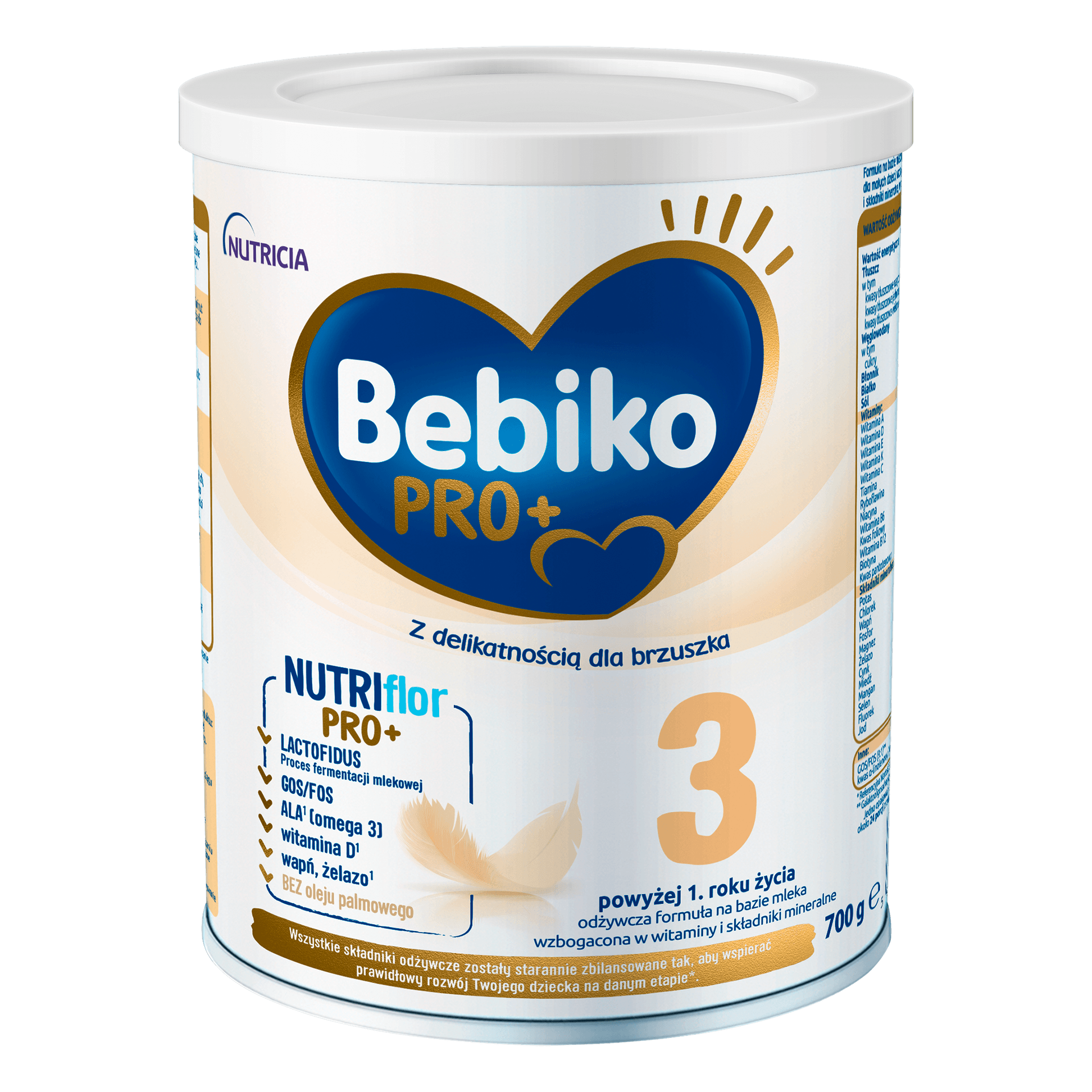 3d Bebiko PRO 3 700g front.png