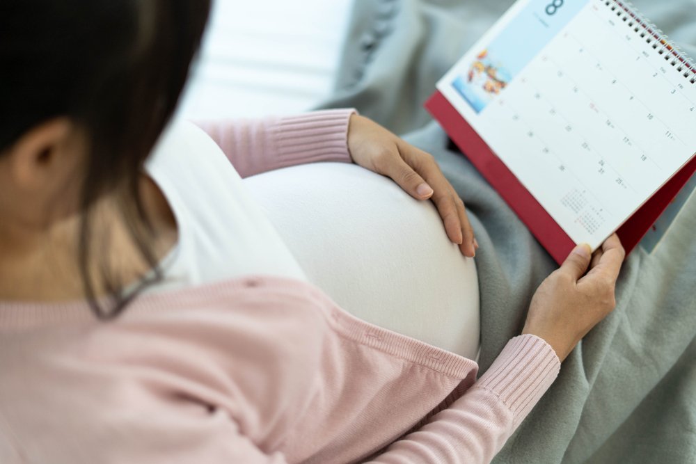 Kalendarz badan w ciąży