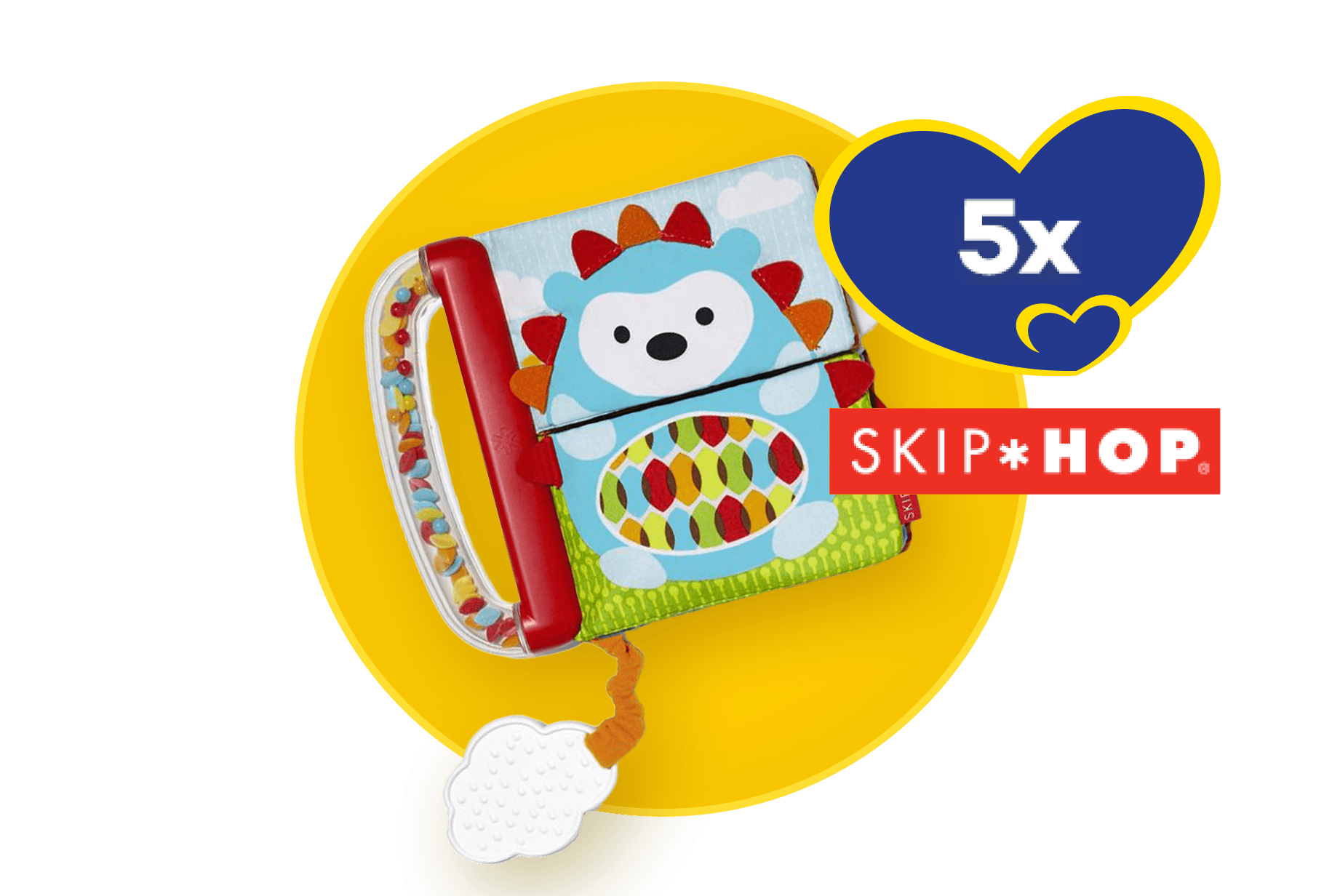 Skip Hop Książeczka edukacyjna Explore&more