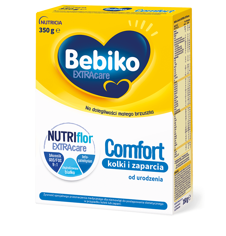 Bebiko Comfort NUTRIflor EXTRAcare 350 g.png